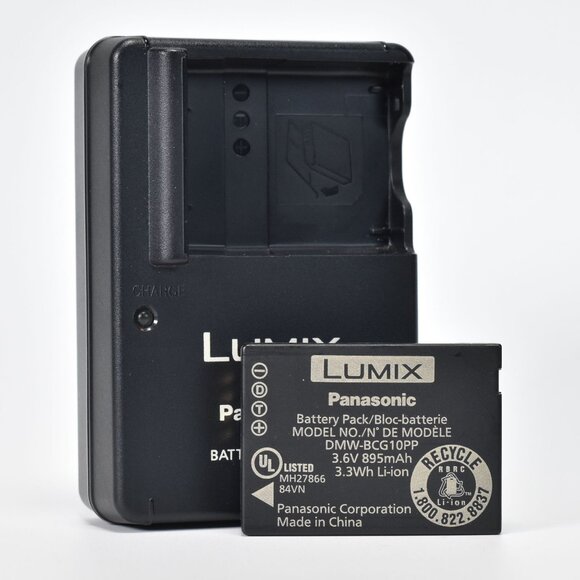 Panasonic Lumix DMC-ZS8 Digital Camera 14.1MP 16x Optical Zoom HD Video 128GB SD - Picture 12 of 16